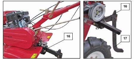 Культиватор FERMER FM-653M