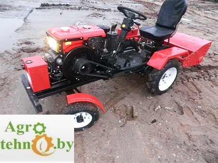 Минитрактор SHTENLI T-120 земледелец (15 л.с.)