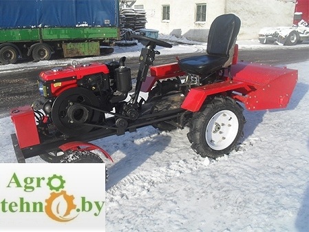 Минитрактор SHTENLI T-120 земледелец (15 л.с.)