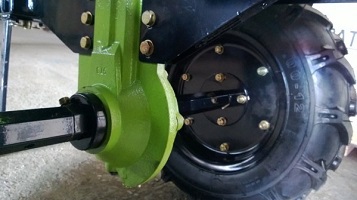 Мотоблок CATMANN G-1000