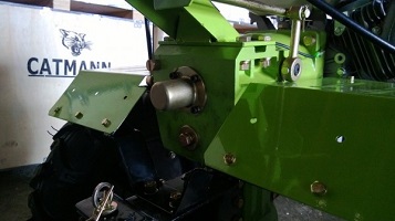 Мотоблок CATMANN G-1000