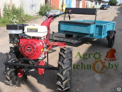 Мотоблок SHTENLI 1100 (Пахарь) 9л.с./бензин с ВОМ
